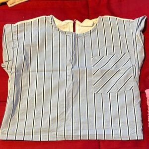Like New Zara Size 7 Girls Top